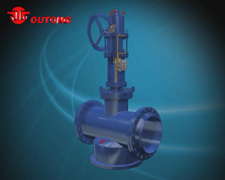 High-temperature Mixing Valve